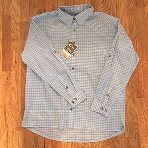 NWT Drake L/S Featherlite Shirt